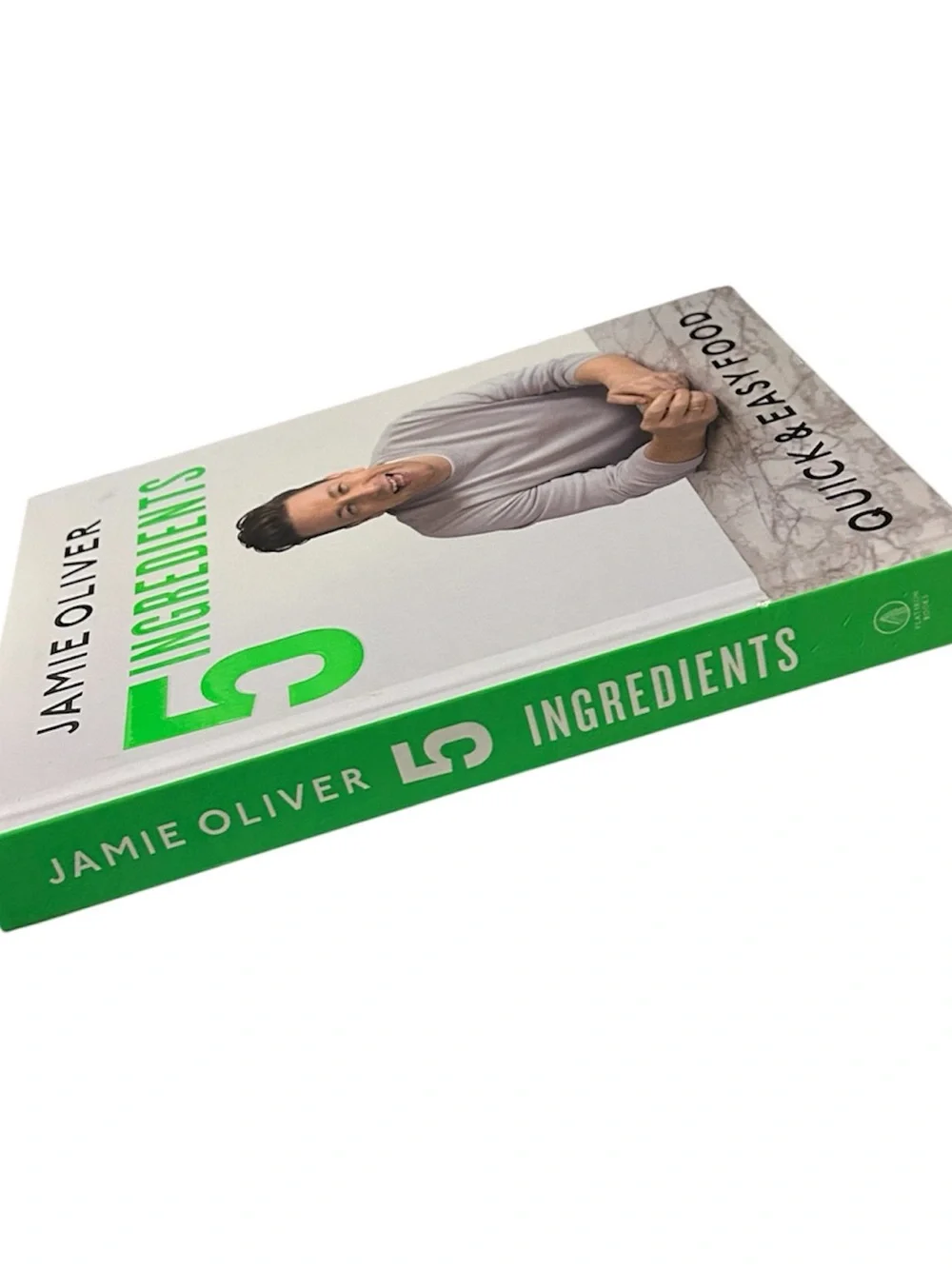 Jamie Oliver 5 Ingredients Cookbook